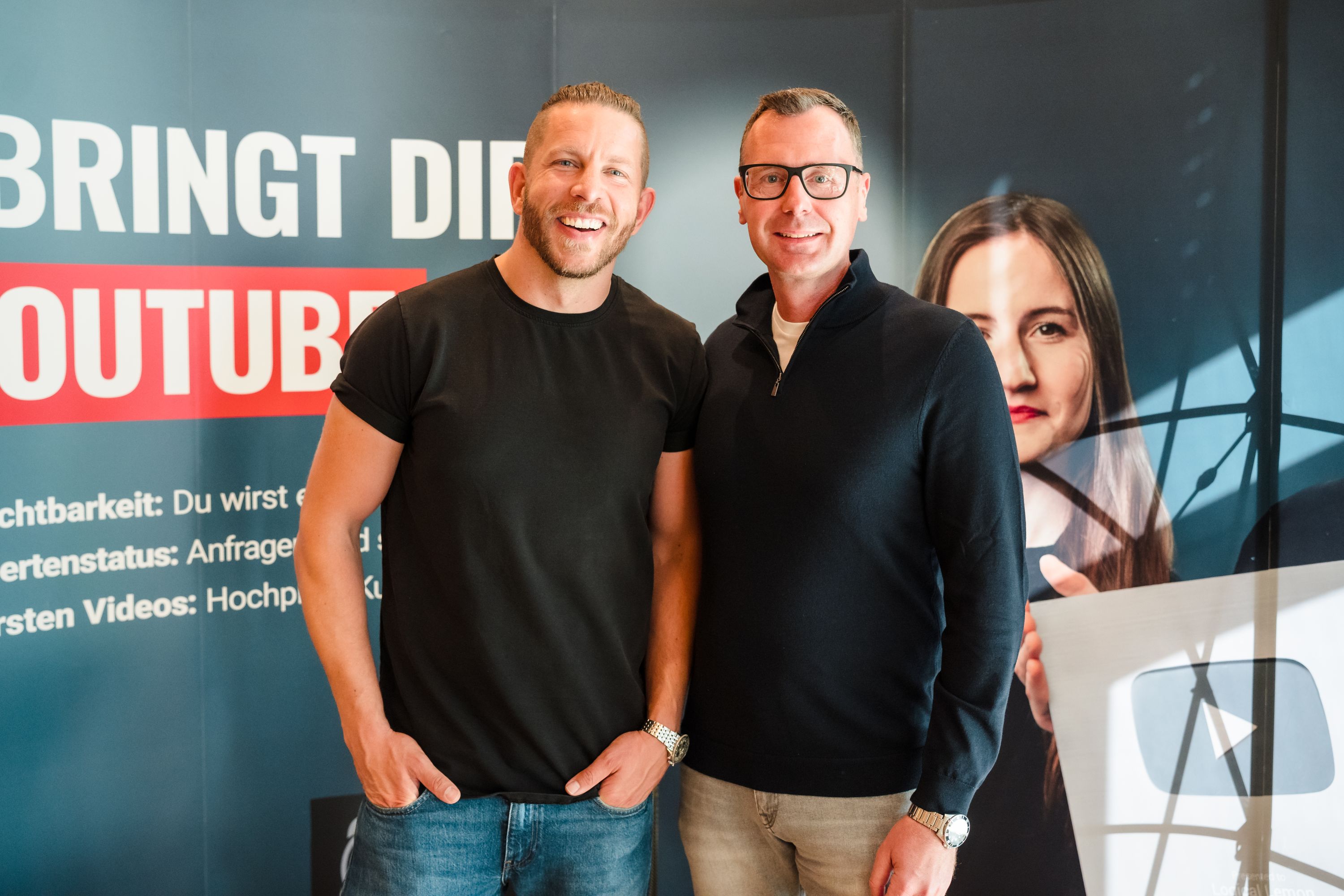 Mario Märzinger mit Ben Berndt vom Podcast {ungeskriptet}